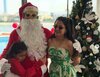 Dhoni-s--Santa-Claus--Look-Sets-Internet-Ablaze,-Poses-With-Wife,-Daughter