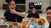 Watch:-Indian-Man-s-Korean-Sister-In-Law-Tries-Aloo-Poori-For-The-First-Time